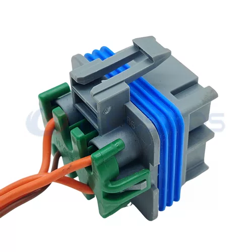 Auto Parts Fan Relay Cable Harness Wire Connector for Buick 4-pin Female CT4-0217M - image 2