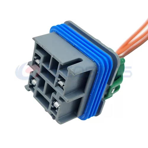 Auto Parts Fan Relay Cable Harness Wire Connector for Buick 4-pin Female CT4-0217M - image 3
