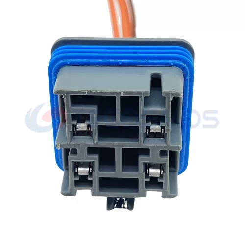 Auto Parts Fan Relay Cable Harness Wire Connector for Buick 4-pin Female CT4-0217M - image 4