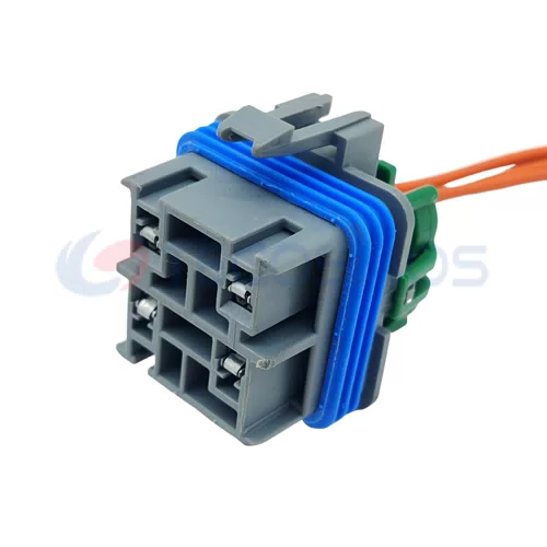 Auto Parts Fan Relay Cable Harness Wire Connector for Buick 4-pin Female CT4-0217M - image 5