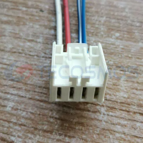 Copper Car Connector for 4-Pin Resistance Plug IP66 Rated Adapter for Dongfeng Nissan Shuaike Blower CT4-0232M-1 by... - image 3