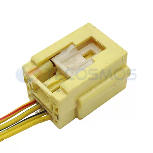 Waterproof Wire Car Shock Sensor Plug Clock Spring Socket for Toyota Honda 4 Pin Female CT4-0237M - image 2