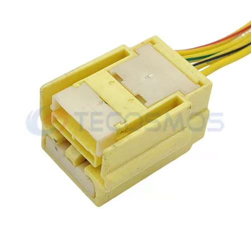 Waterproof Wire Car Shock Sensor Plug Clock Spring Socket for Toyota Honda 4 Pin Female CT4-0237M - image 3