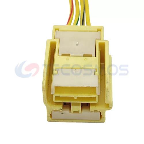 Waterproof Wire Car Shock Sensor Plug Clock Spring Socket for Toyota Honda 4 Pin Female CT4-0237M - image 4