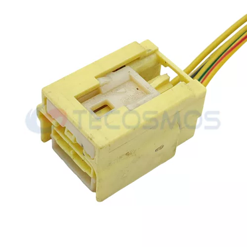 Waterproof Wire Car Shock Sensor Plug Clock Spring Socket for Toyota Honda 4 Pin Female CT4-0237M - image 5