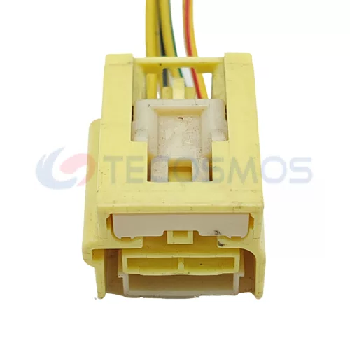 Waterproof Wire Car Shock Sensor Plug Clock Spring Socket for Toyota Honda 4 Pin Female CT4-0237M - image 6
