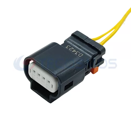 Waterproof Wire Connector Cable Harness Automotive Shell Connector Is Suitable for Car4pin Female CT4-0248M - image 3