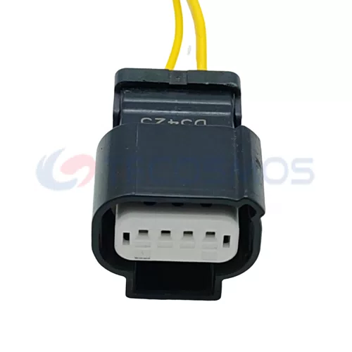 Waterproof Wire Connector Cable Harness Automotive Shell Connector Is Suitable for Car4pin Female CT4-0248M - image 4