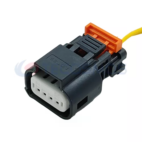 Waterproof Wire Connector Cable Harness Automotive Shell Connector Is Suitable for Car4pin Female CT4-0248M - image 5