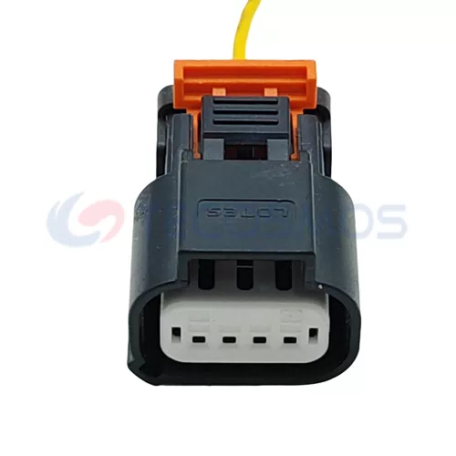 Waterproof Wire Connector Cable Harness Automotive Shell Connector Is Suitable for Car4pin Female CT4-0248M - image 6