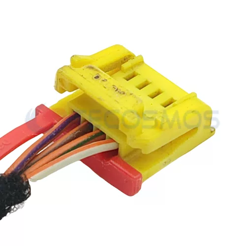 Waterproof Wire Connector Airbag Plug Sensor Plug Clock Spring Socket for Toyota Honda 4-pin Female CT4-0254M - image 2