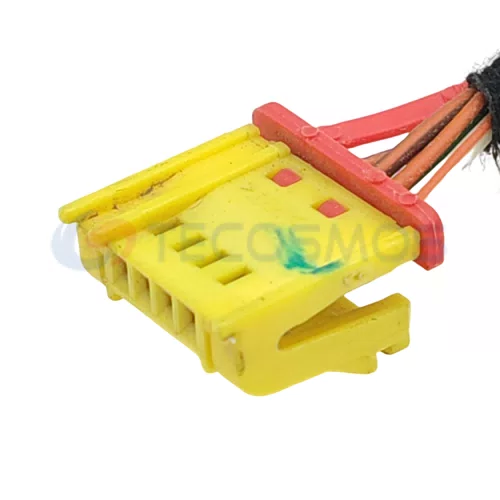 Waterproof Wire Connector Airbag Plug Sensor Plug Clock Spring Socket for Toyota Honda 4-pin Female CT4-0254M - image 3