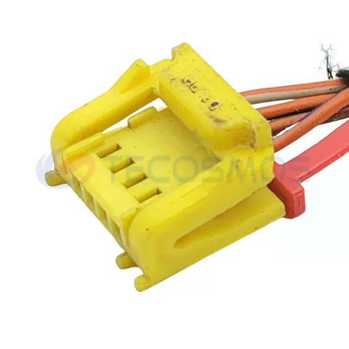 Waterproof Wire Connector Airbag Plug Sensor Plug Clock Spring Socket for Toyota Honda 4-pin Female CT4-0254M - image 5