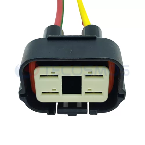 Waterproof Wire Fan Plug Sensor Plug Clock Spring Socket for Buick 4-pin Female CT4-0258M - image 4