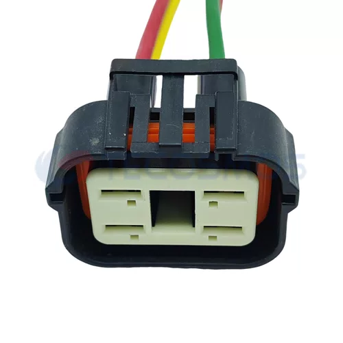 Waterproof Wire Fan Plug Sensor Plug Clock Spring Socket for Buick 4-pin Female CT4-0258M - image 6