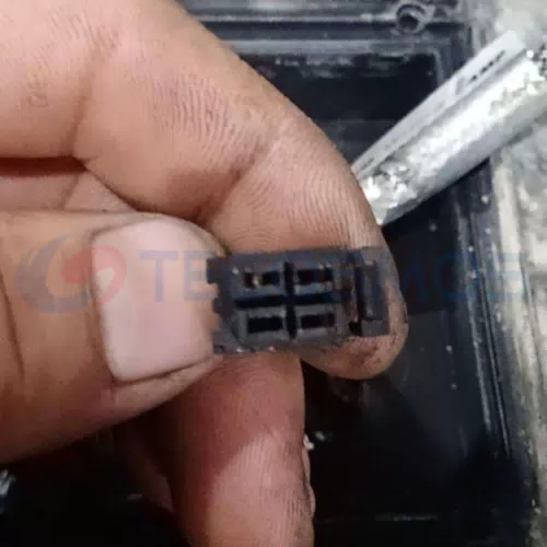 Car Connector For Volkswagen For Audi 4pin ballast plug headlight module CT4-0261M - image 3