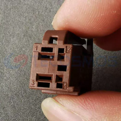 Car Connector For BMW 3 Series For seat motor plug 6901830-04 15076310 4pin CT4-0270M - image 2