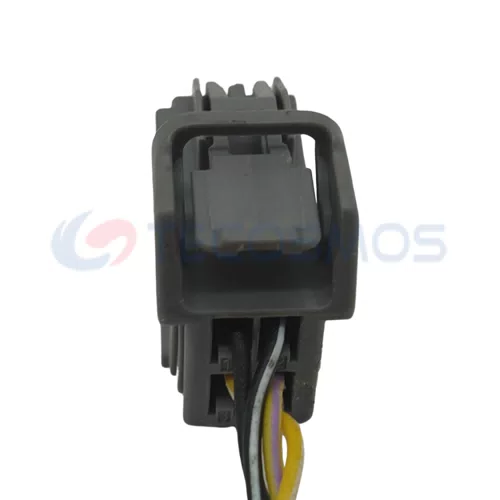 Auto Parts Qs10 Screw Terminal Block ABC Cable Mist Connector for VW 4-pin Female CT4-0282M - image 2