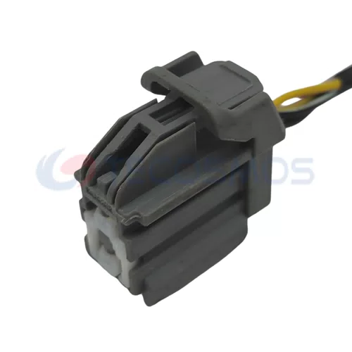 Auto Parts Qs10 Screw Terminal Block ABC Cable Mist Connector for VW 4-pin Female CT4-0282M - image 3