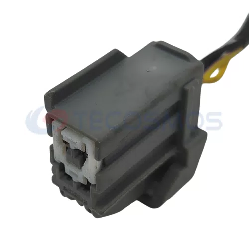 Auto Parts Qs10 Screw Terminal Block ABC Cable Mist Connector for VW 4-pin Female CT4-0282M - image 4