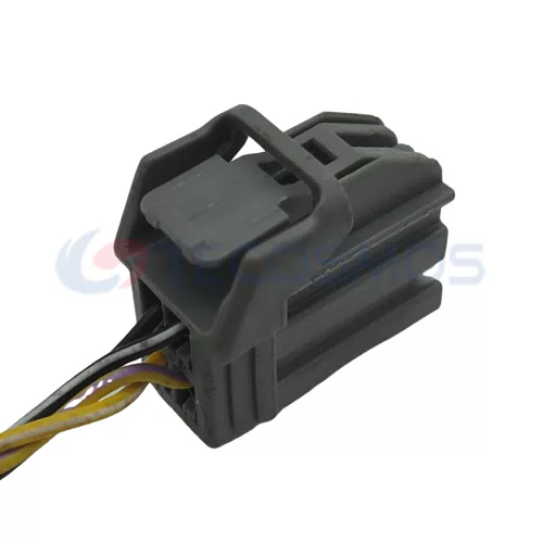 Auto Parts Qs10 Screw Terminal Block ABC Cable Mist Connector for VW 4-pin Female CT4-0282M - image 5