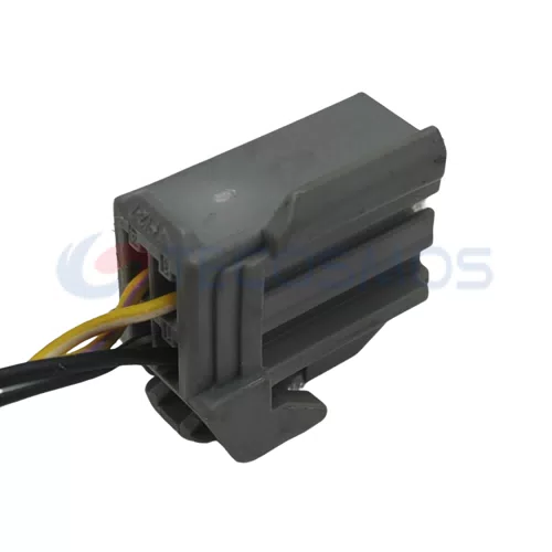 Auto Parts Qs10 Screw Terminal Block ABC Cable Mist Connector for VW 4-pin Female CT4-0282M - image 6
