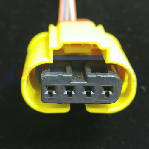 Car Connector For Collision sensor plug 4-0048 4 pins CT4-0295M - image 2