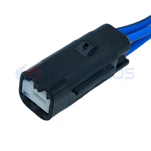 Auto Part Car Low Current Wire Socket Suitable for Great Wall 4-pin Female CT4-0298M - image 3