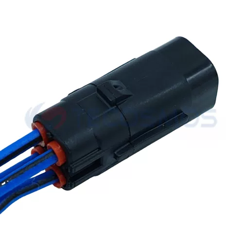 Auto Part Car Low Current Wire Socket Suitable for Great Wall 4-pin Female CT4-0298M - image 5
