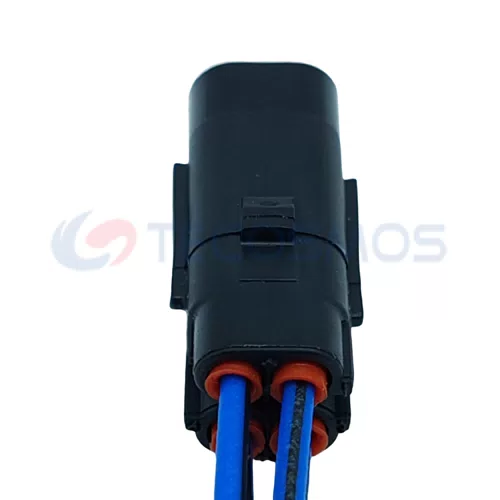 Auto Part Car Low Current Wire Socket Suitable for Great Wall 4-pin Female CT4-0298M - image 6