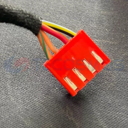 Car Connector For Volkswagen Red 4pin CT4-0306M - image 3