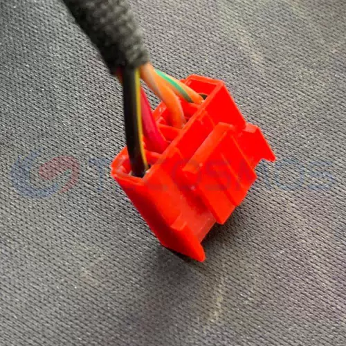 Car Connector For Volkswagen Red 4pin CT4-0306M - image 4