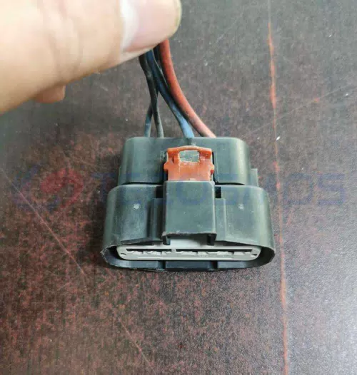 Car Connector For Dodge For Fan Module Plug For Dodge with 4 pins CT4-0308M - image 2