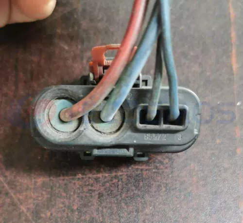 Car Connector For Dodge For Fan Module Plug For Dodge with 4 pins CT4-0308M - image 3