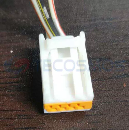 Car Connector For Toyota white 4pin CT4-0313M - image 2