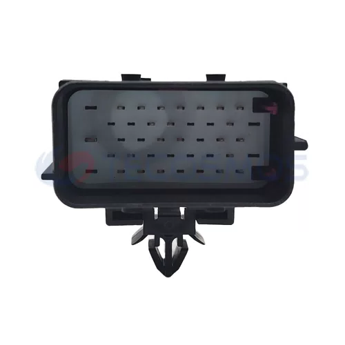 Car Single Card Slot Rear Cover Side Outlet Plug Harness Connector Plug Suitable for CAR 40 Pin Male CT40-0002G-1