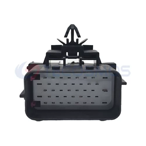 Car Single Card Slot Rear Cover Side Outlet Plug Harness Connector Plug Suitable for CAR 40 Pin Male CT40-0002G-1 - image 2