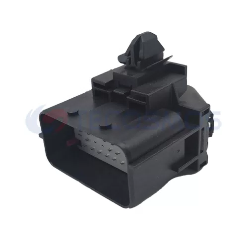 Car Single Card Slot Rear Cover Side Outlet Plug Harness Connector Plug Suitable for CAR 40 Pin Male CT40-0002G-1 - image 3