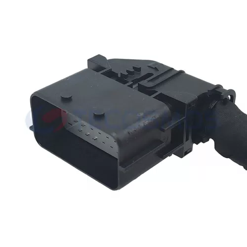 Car Single Card Slot Rear Cover Side Outlet Plug Harness Connector Plug Suitable for CAR 40 Pin Male CT40-0002G-1 - image 4