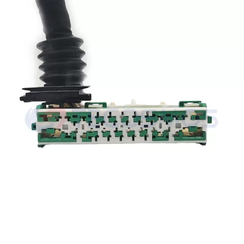 Car Fuse Box Plug, Green Wire Harness Connector Plug, Waterproof Shell Suitable for Buick 40 Pin Female CT40-0008M - image 2