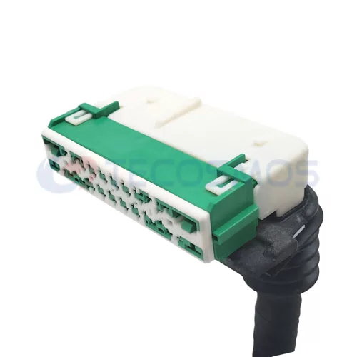 Car Fuse Box Plug, Green Wire Harness Connector Plug, Waterproof Shell Suitable for Buick 40 Pin Female CT40-0008M - image 3