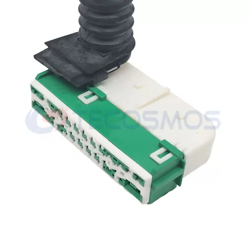Car Fuse Box Plug, Green Wire Harness Connector Plug, Waterproof Shell Suitable for Buick 40 Pin Female CT40-0008M - image 5