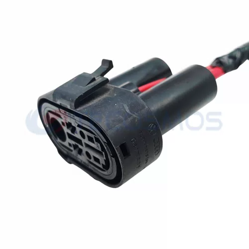 Automotive Waterproof Wiring Harness Connector Plug 4-pin Female CT40077M-1 - image 3