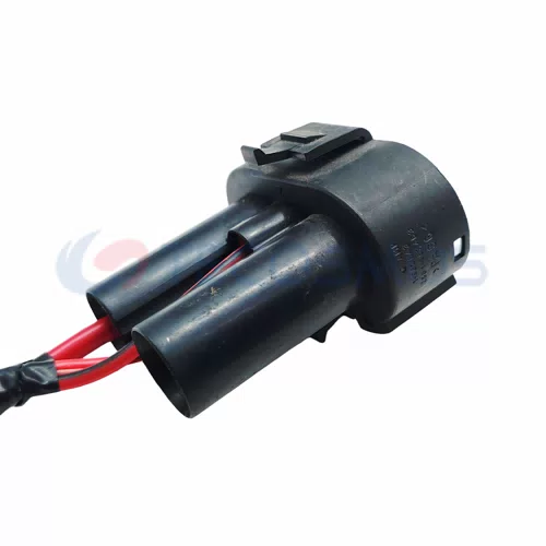 Automotive Waterproof Wiring Harness Connector Plug 4-pin Female CT40077M-1 - image 6