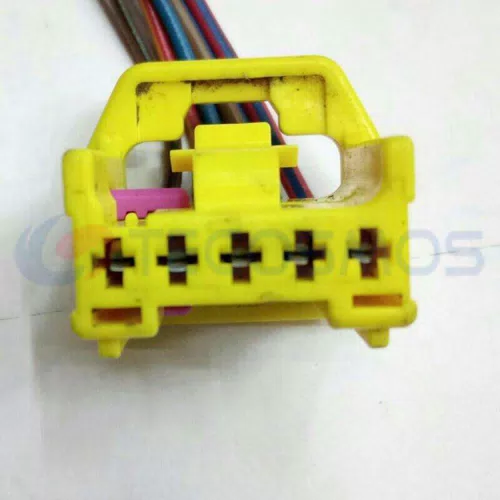 Car Connector For Volkswagen For Audi 3D0972755 5pin CT5-0001M