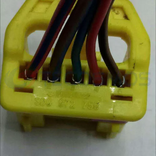 Car Connector For Volkswagen For Audi 3D0972755 5pin CT5-0001M - image 3