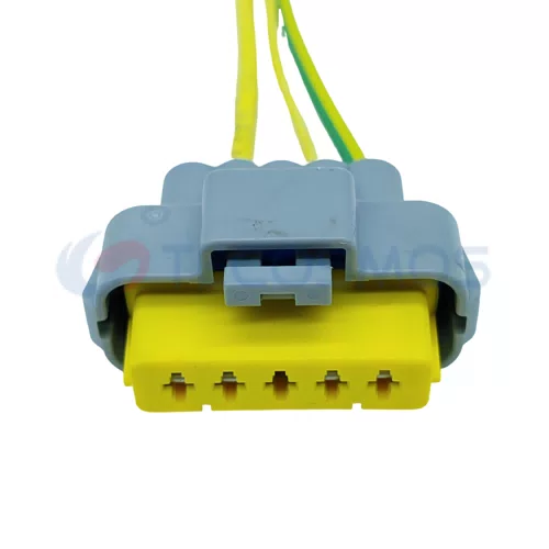 Automotive Headlight Automatic Turn signal Waterproof Plug Suitable for VW 5pin Female CT5-0002M - image 2