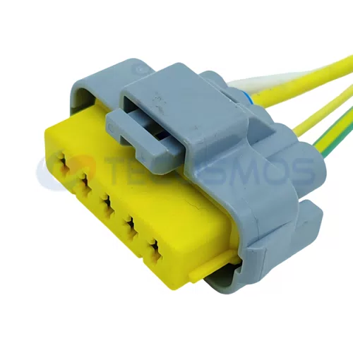 Automotive Headlight Automatic Turn signal Waterproof Plug Suitable for VW 5pin Female CT5-0002M - image 3