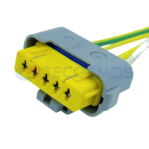 Automotive Headlight Automatic Turn signal Waterproof Plug Suitable for VW 5pin Female CT5-0002M - image 4