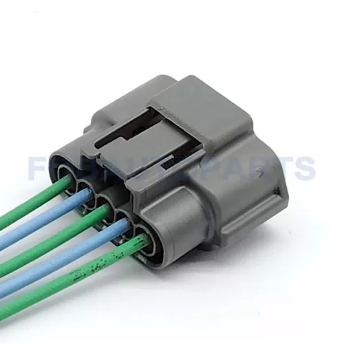 CT5-0010M Connector Wire 5pin Female for Nissan air Flow Meter Prowler 2WD Gas Pump - image 2